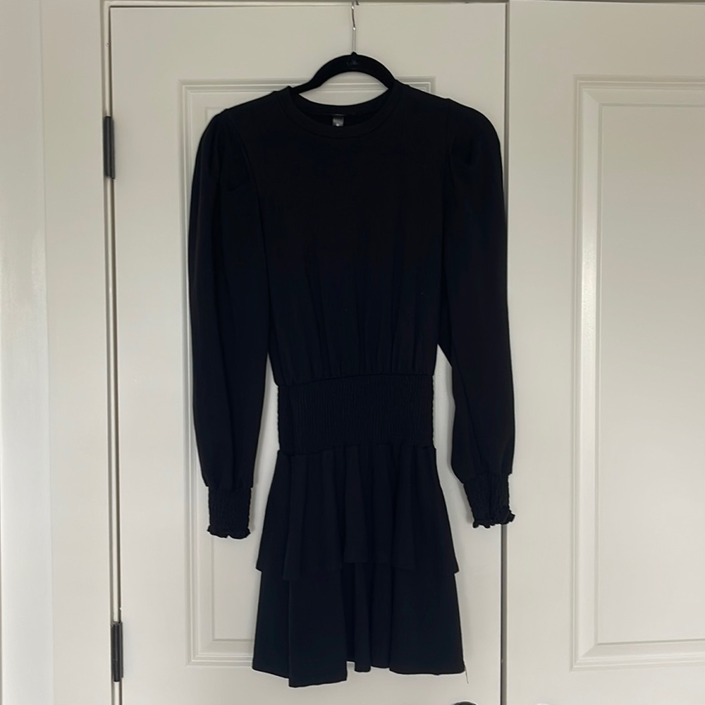 Aqua dress XS black new